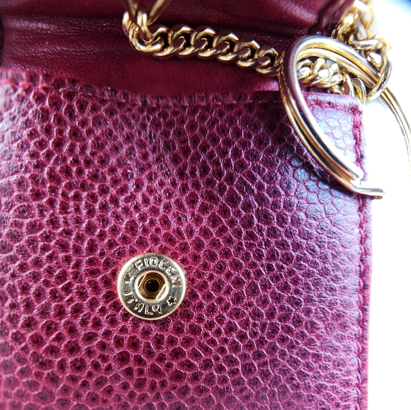 Chanel Red Key Chain W/Pouch - Picture 2 of 8